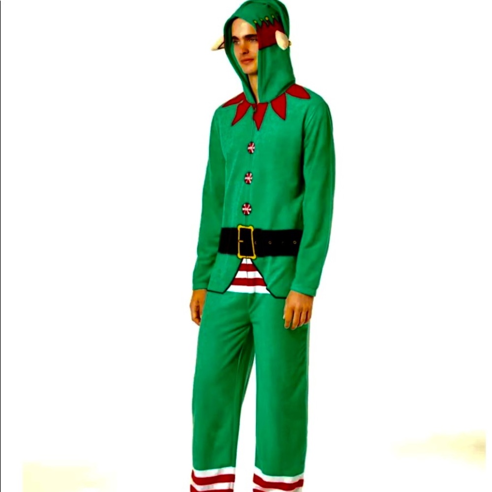 Bioworld Elf Pjs Size Medium Nwt - image 1